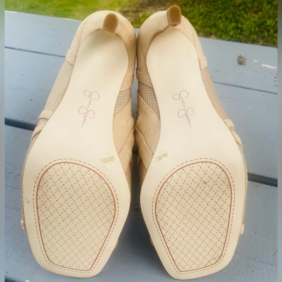 Jessica Simpson Bootie Beige Boots for Women S/8.5 - Picture 10 of 14
